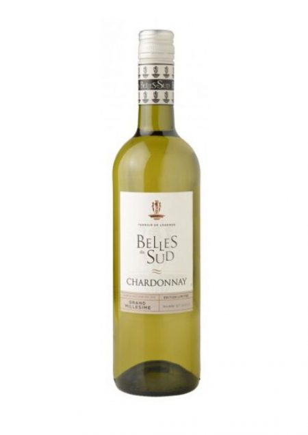 Belles du Sud Chardonnay Pays d'Oc IGP 75cl