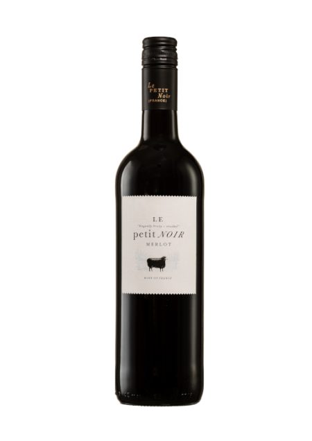 Le Petit Noir Merlot Vin de Pays d'Oc 75cl