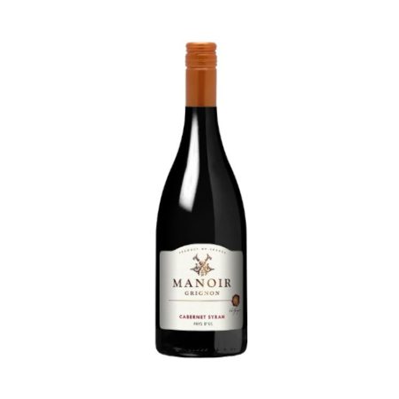 Manoir Grignon Cabernet Syrah 75cl