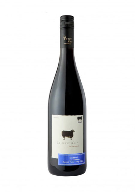 Le Petit Noir Merlot Vin de Pays d'Oc 75cl