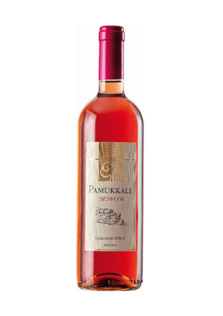Pamukkale Senfoni Dry Rosé 75cl