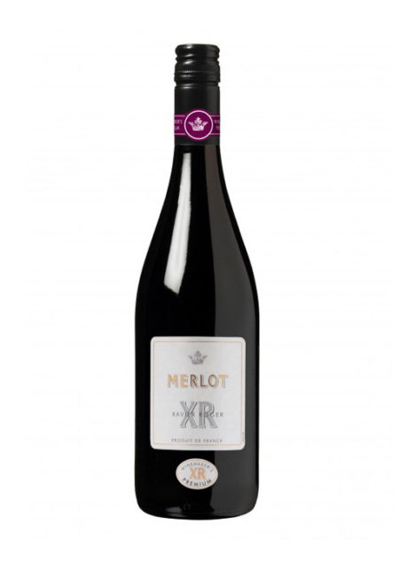 Xavier Roger XR Merlot Vin de Pays d'Oc 75cl