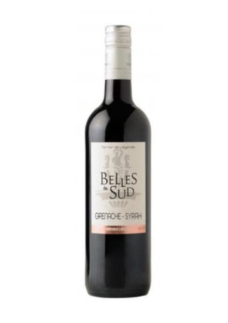 Belles du Sud Grenache Syrah Pays d'Oc IGP 75cl