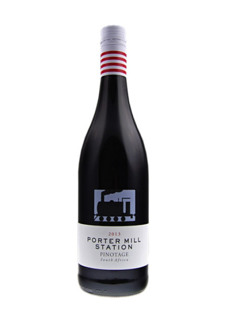 Porter Mill Station Pinotage 75cl