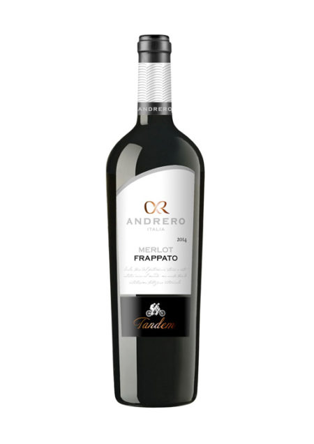 Andrero Frappato Tandem Merlot 75cl