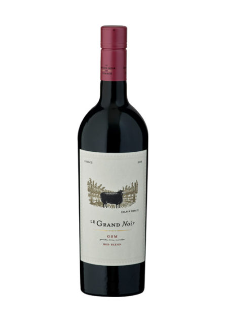 Le Grand Noir Pays d'Oc GSM 75 cl