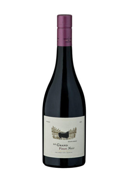 Le Grand Noir Pays d'Oc Pinot Noir 75 cl