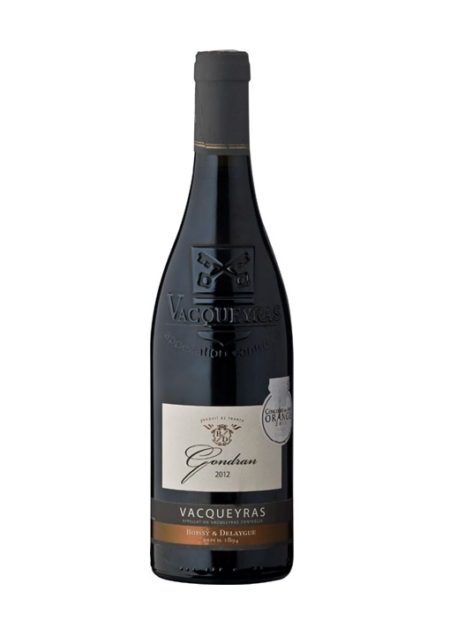 Vacqueyras Rouge Gondran 75 cl