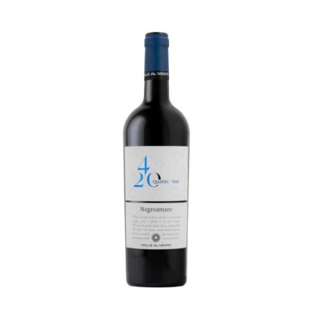 Quattro Venti 4/20 Colle al Vento Negroamaro Salento IGP 75cl