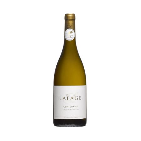 Domaine Lafage Centenaire AOC Côtes du Roussillon Blanc 75cl