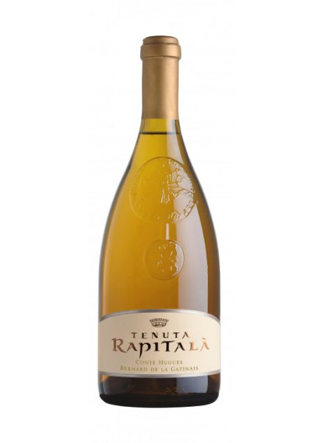 Rapitala Chardonnay Conte Conte Hugues Terre Siciliane IGT 75cl