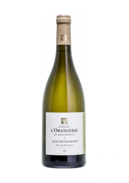 Domaine de L'Orangerie Gewurztraminer 75cl