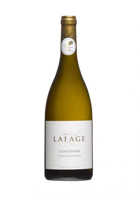Domaine Lafage Centenaire AOC Côtes du Roussillon Blanc 75cl