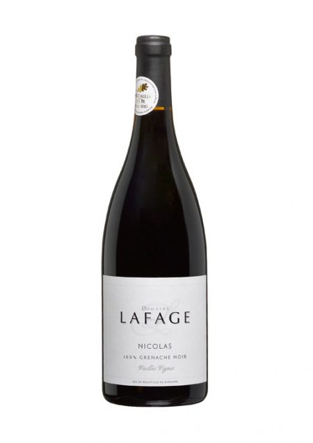 Domaine Lafage Nicolas IGP Côtes Catalanes Grenache Noir 75cl