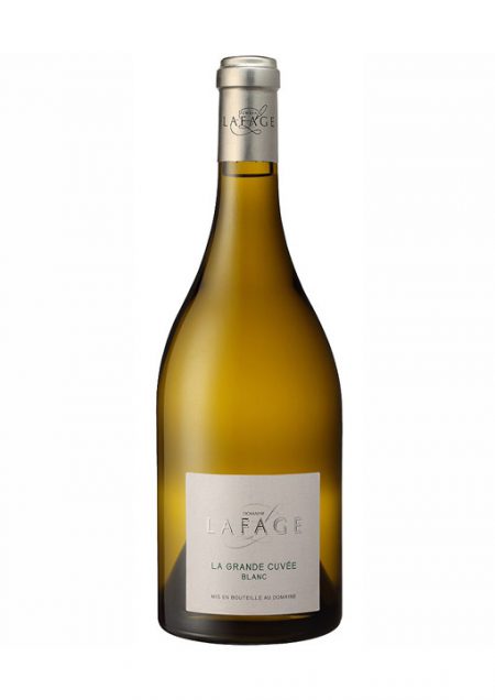 Domaine Lafage La Grande Cuvée Blanc AOC Côtes du Roussillon Blanc 75cl