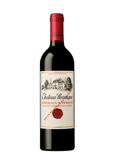 Château Recougne Rouge Bordeaux Supérieur 75cl