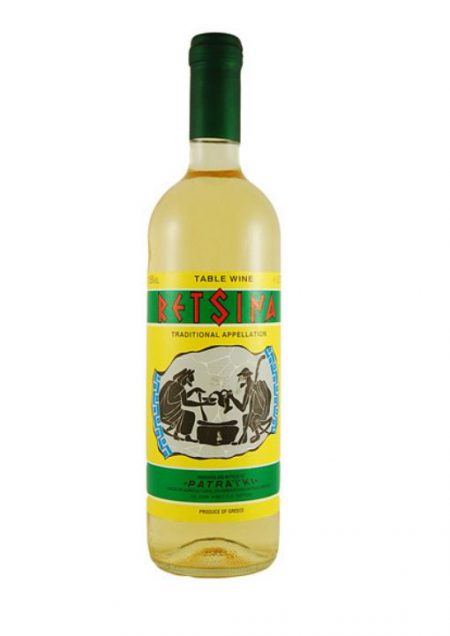 Retsina Patraiki 75cl