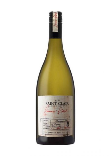 Saint Clair Pioneer Block 3 Sauvignon Blanc 75cl