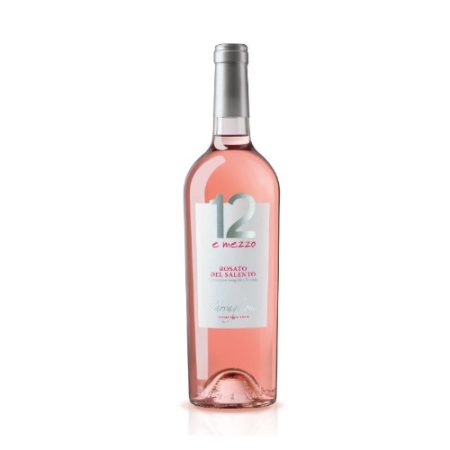 Varvaglione Vigne e Vini 12 e Mezzo Rosato del Salento IGP 75cl