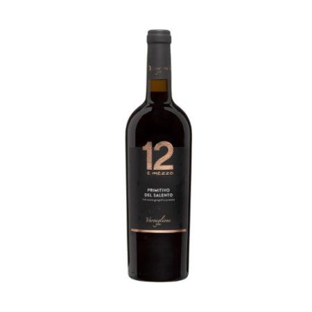 Varvaglione Vigne e Vini 12 e Mezzo Primitivo del Salento IGP 75cl
