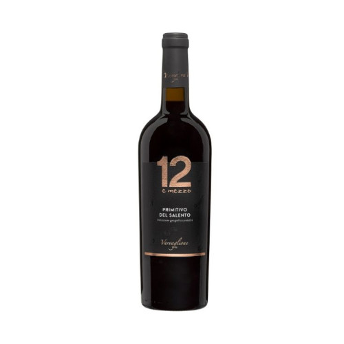 Varvaglione Vigne e Vini 12 e Mezzo Primitivo del Salento IGP 75cl