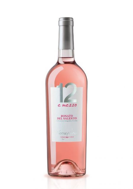 Varvaglione Vigne e Vini 12 e Mezzo Rosato del Salento IGP 75cl