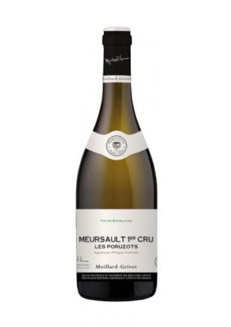 Meursault Premier Cru Les Poruzots Moillard Grivot 75cl