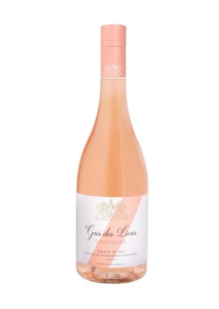 Gris des Lions Grenache Noir Rosé 75cl