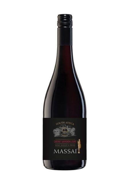 Massai Cabernet Sauvignon & Durif 75cl