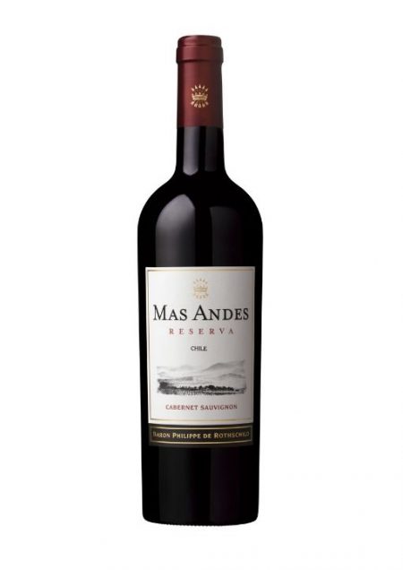 Mas Andes Reserva Cabernet Sauvignon 75cl