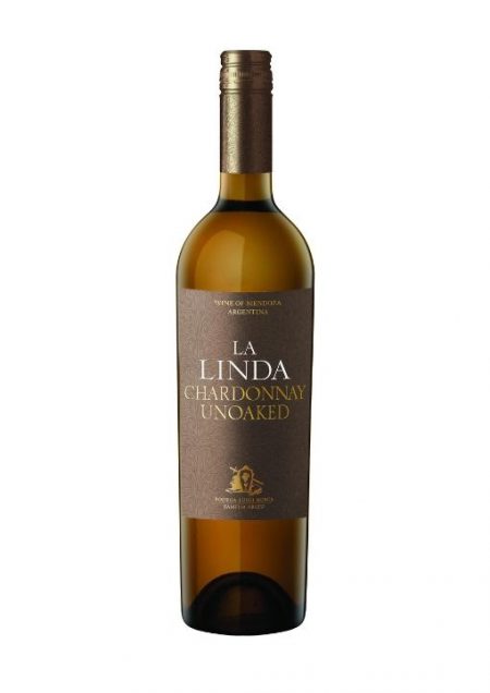 Luigi Bosca La Linda Chardonnay Unoaked 2019 75cl