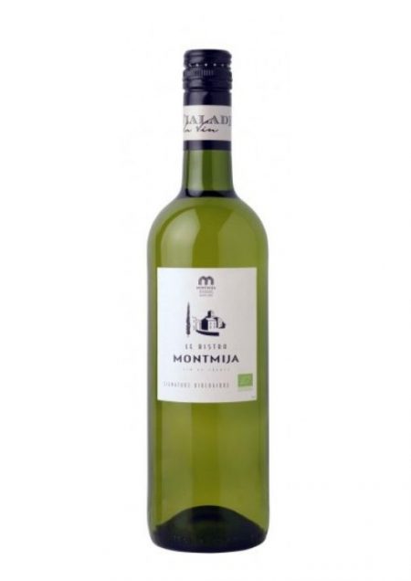 Montmija Le Bistro Blanc 75cl (biologisch)