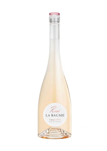 La Baume Rosé Cinsault Grenache Syrah AOP Languedoc 75cl
