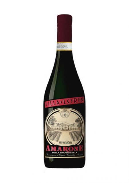 Villa Loren Amarone della Valpolicella 75cl