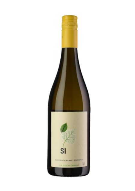 SI Macabeo Sauvignon Blanc Organic 75cl