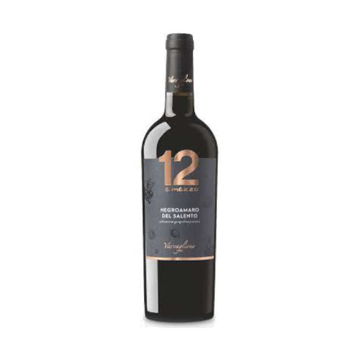 Varvaglione Vigne e Vini 12 e Mezzo Negreomaro del Salento IGP 75cl