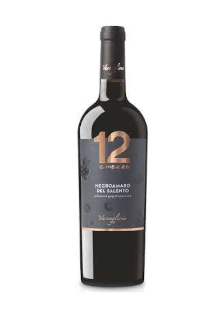 Varvaglione Vigne e Vini 12 e Mezzo Negreomaro del Salento IGP 75cl