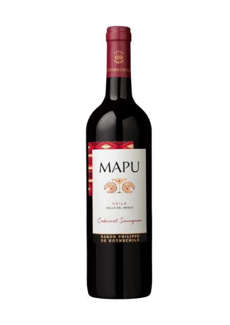Mapu Cabernet Sauvignon 6 flessen voor