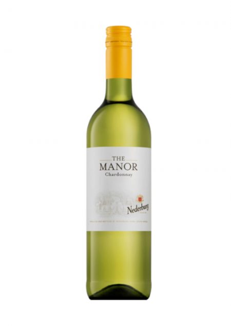 Nederburg The Manor Chardonnay 6 flessen voor