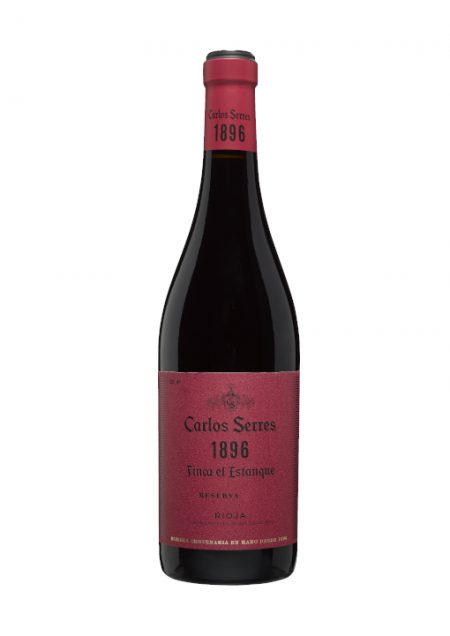 Carlos Serres 1896 Finca el Estanque Tinto Reserva 75cl