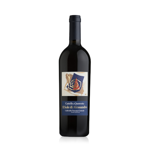 Toscana Castello di Querceto Il Sole di Alessandro 2015 75cl