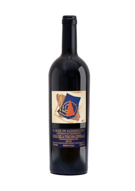 Toscana Castello di Querceto Il Sole di Alessandro 2017 75cl