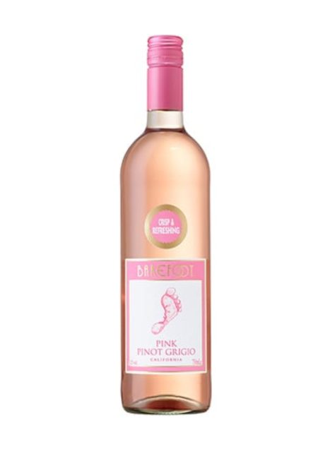 Barefoot Pink Pinot Grigio 75cl