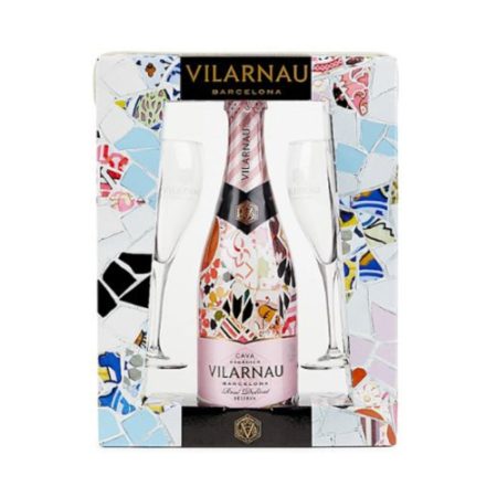 Vilarnau Cava Brut Rosé 75cl