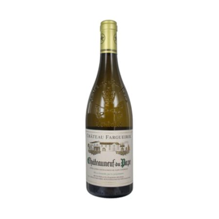 Châteauneuf du Pape Blanc Château Fargueirol 75cl