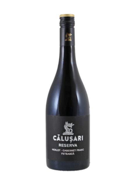 Calusari Reserva Merlot Cabernet Franc Feteasca 75cl