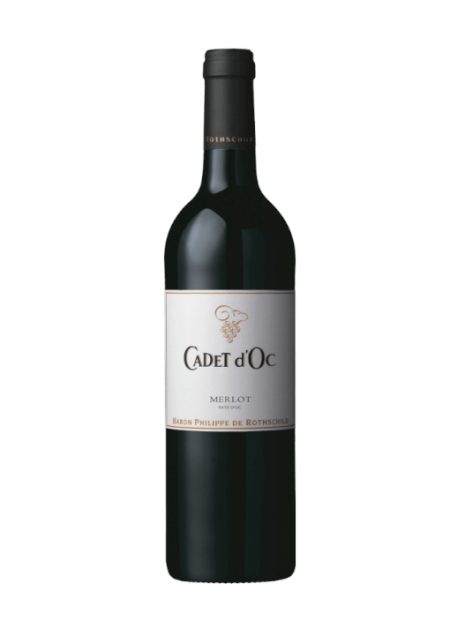 Cadet d'Oc Merlot Baron Philippe de Rothschild 75cl