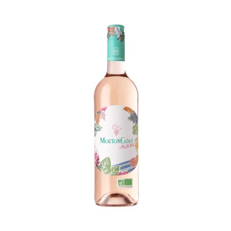 Mouton Cadet x Mathilde Rosé 75cl