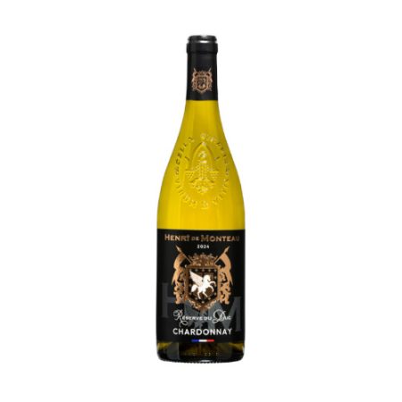 Henri de Monteau Reserve Chardonnay 75cl