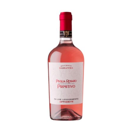 Barbanera Primitivo Rosato 75cl